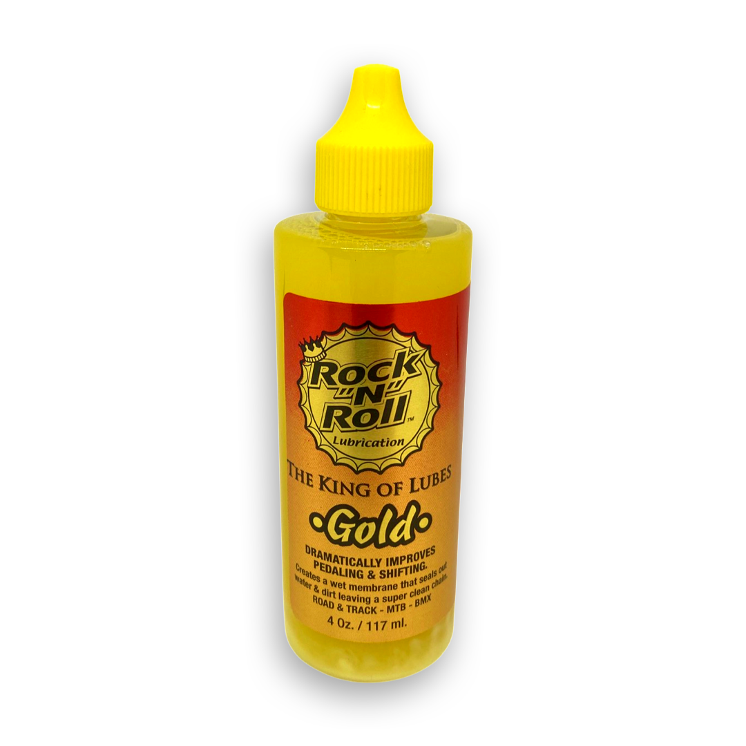 Rock N Roll Gold Chain Lube 4 oz