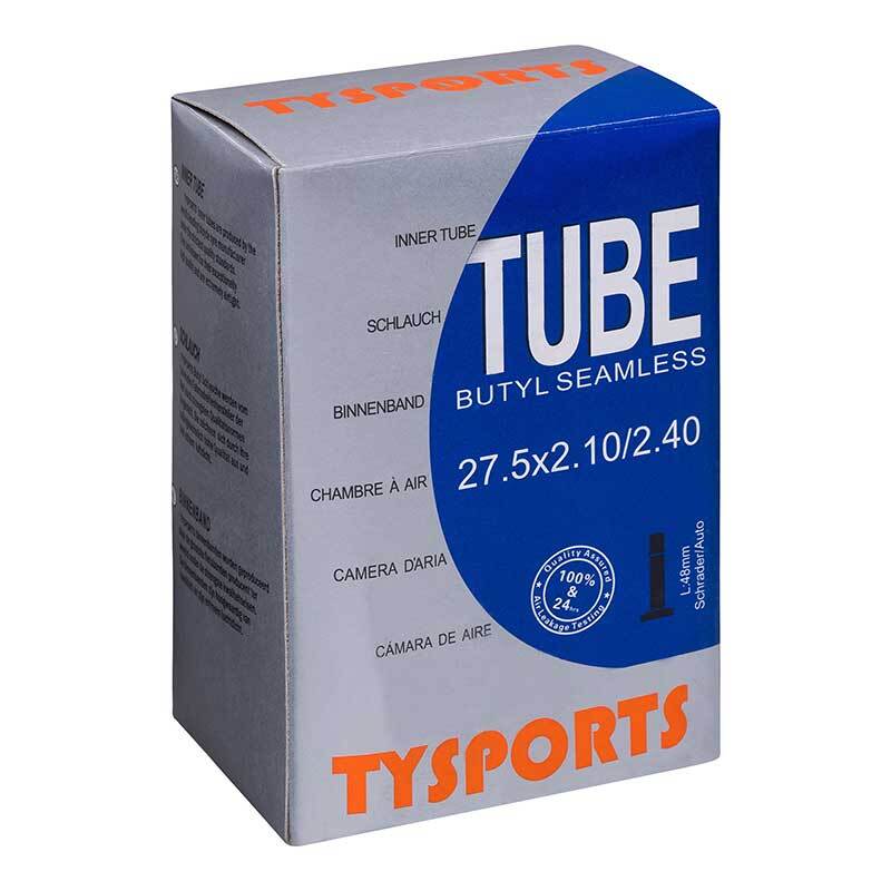 27.5 x 2.1 inner tube