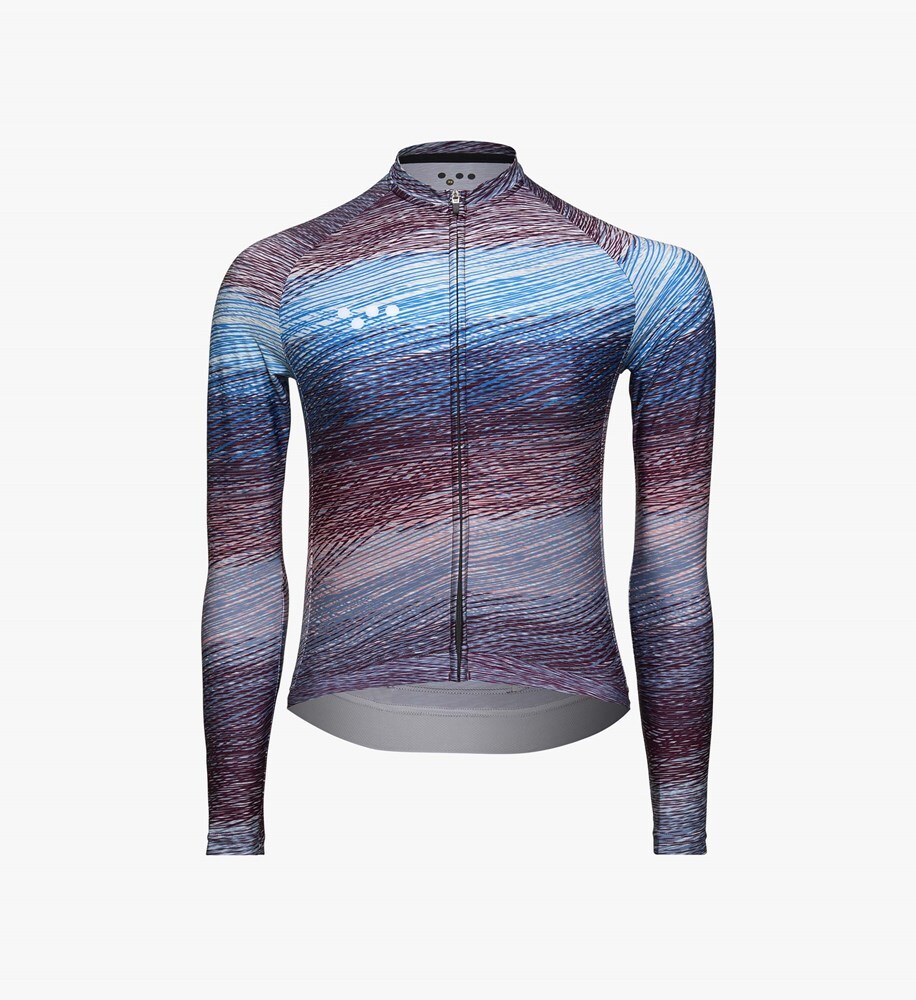 Pedla Mark Maker Women s Luxe Long Sleeve Jersey Frost