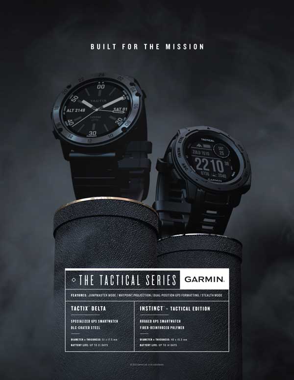 Garmin Tactix® Delta - Sapphire Edition 