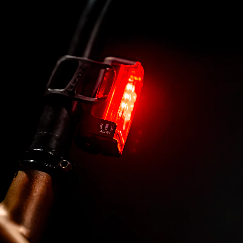 Lezyne Strip Drive Pro Alert 400+ Rear USB-C Rechargeable