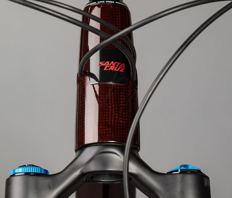 2022 Santa Cruz Nomad X01 Carbon CC Air 