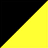 black/neon yellow