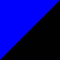 Blue/Black