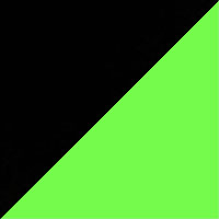 Black/Neon Green