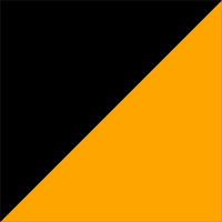 Black/Gloss Fire Orange