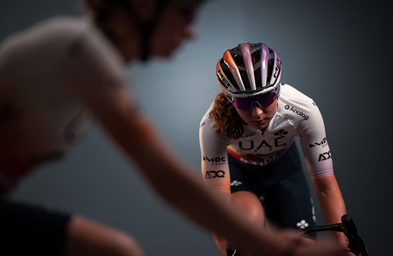 Limited Edition UAE Team ADQ Women's Helmet