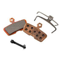 Sram Large Code Brake Pads - Metal Sintered with Steel Backing Plate