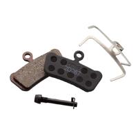 SRAM Guide/Trail Medium Disc Brake Pads - Organic w Steel Backing Plate - Quiet
