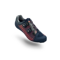 Suplest 2018 Edge 3 Pro Carbon Road Shoe - Navy/Coral