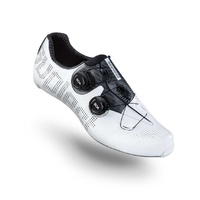 2020 Suplest Edge+ Pro Road Carbon Cycling Shoes - White