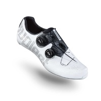 Suplest Edge+ Pro Road Carbon Cycling Shoes - White