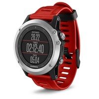 Garmin Fenix 3 Multi-sport Training GPS Watch - Red