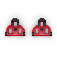 Garmin Rally RS Replacement Cleats 4.5° Float [Colour: Red]