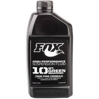 Fox High Performance Fork Fluid 10WT Green - 1L
