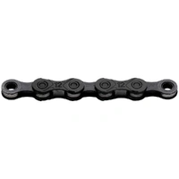 KMC X12 Waxed Chain 126 Links - Black