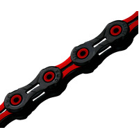 KMC DLC 11 Speed Chain [Colour: Red]
