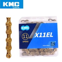KMC X11EL 11 spd 118 Link Gold Chain