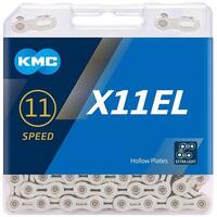 KMC 11 Speed Chain X11EL (Extra Light) Silver