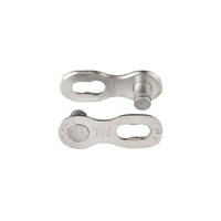 KMC 10 Speed Quick Link Silver (Re-Usable)  EACH