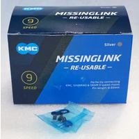 KMC Connecting Link 9 Speed - Silver (Re-Usuable)