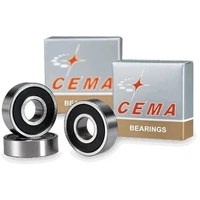 Cema Sealed Hub Bearing SRC-6904LLB 20x37x9mm Chrome Steel