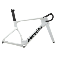 2026 Cervelo S5 Aero Road Frameset - Lithium (White)