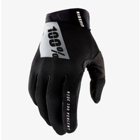 100% RIDEFIT Gloves - Black