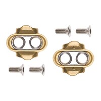 Crankbrothers Cleat Standard Release 6 Degree Float - Gold 