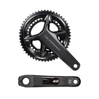 Shimano Ultegra R8100 52-36T Right Crank + 4iiii Left Single Side Crank Power Meter - 172.5mm