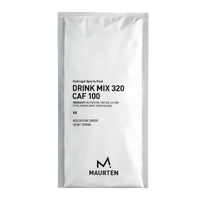 Maurten Drink Mix 320 Caf 100 – High-Carb Hydrogel Sports Drink with Caffeine (83g)