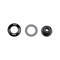 Sram Self Extracting Alloy Crank Arm Bolt (M18/M30) (Black)
