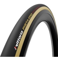 Vittoria Pista Oro Tyre Graphene 2.0 [Colour: Black/Gum] [Size: 23-28mm]