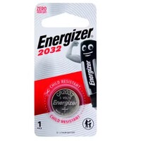 Energizer CR2032 Lithium 3V Coin Battery (Single)