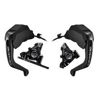 Shimano Dura-Ace TT/Triathlon ST-R9180 Shift Levers w/ BR-R9270 Disc Brake Calipers