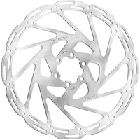 Tektro 6 Bolt Disc Brake Rotor (Anti - Vibration) - Stainless Steel 1.8mm Thickness