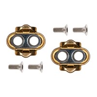 Crankbrothers Cleats Standard Zero Float Silver