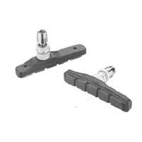 Baradine V Brake Shoes Pads 72mm Black Pair