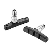 Baradine Bicycle V-Brake Shoes - Black 60mm (Sold In Pairs)