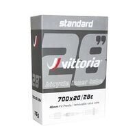 Vittoria Standard Bicycle Inner Tube w Removable Valve Core