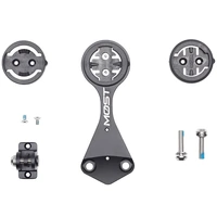 Pinarello Most iTalon Ultra v2 Computer Mount Alloy Black For Garmin 1050 & Wahoo ACE