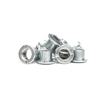 Bikelane Chainring Bolt Set (Pack of 5) for Single Chainring M8 x 6.5mm