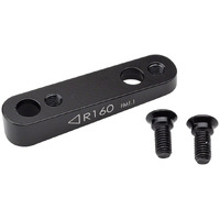 Tektro Disc Brake Adaptor - Rear Flat Mount, Compatible with 160mm Rotor