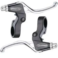 Tektro JL510-TS Junior V-Brake Lever Set – Black/Silver