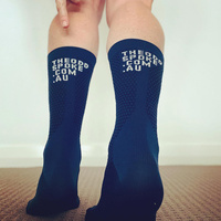The Odd Spoke Socks - Navy