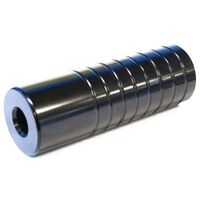 Bikelane Foot Pegs Pair [Colour: Black]