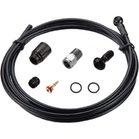 Tektro Disc Brake Hydraulic Kit #10 - Hose + Banjo ø5.5mm x 2000mm, Black