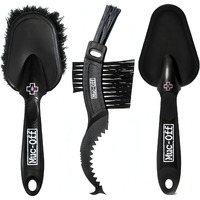 Muc-Off 3x Premium Cleaning Brush Set