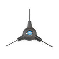 Park Tool Hex 3-Way Y-Wrench 2/2.5/3mm AWS-3