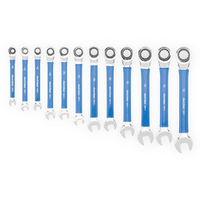 Park Tool Ratcheting Wrench Set Of 12pc (6-17mm)